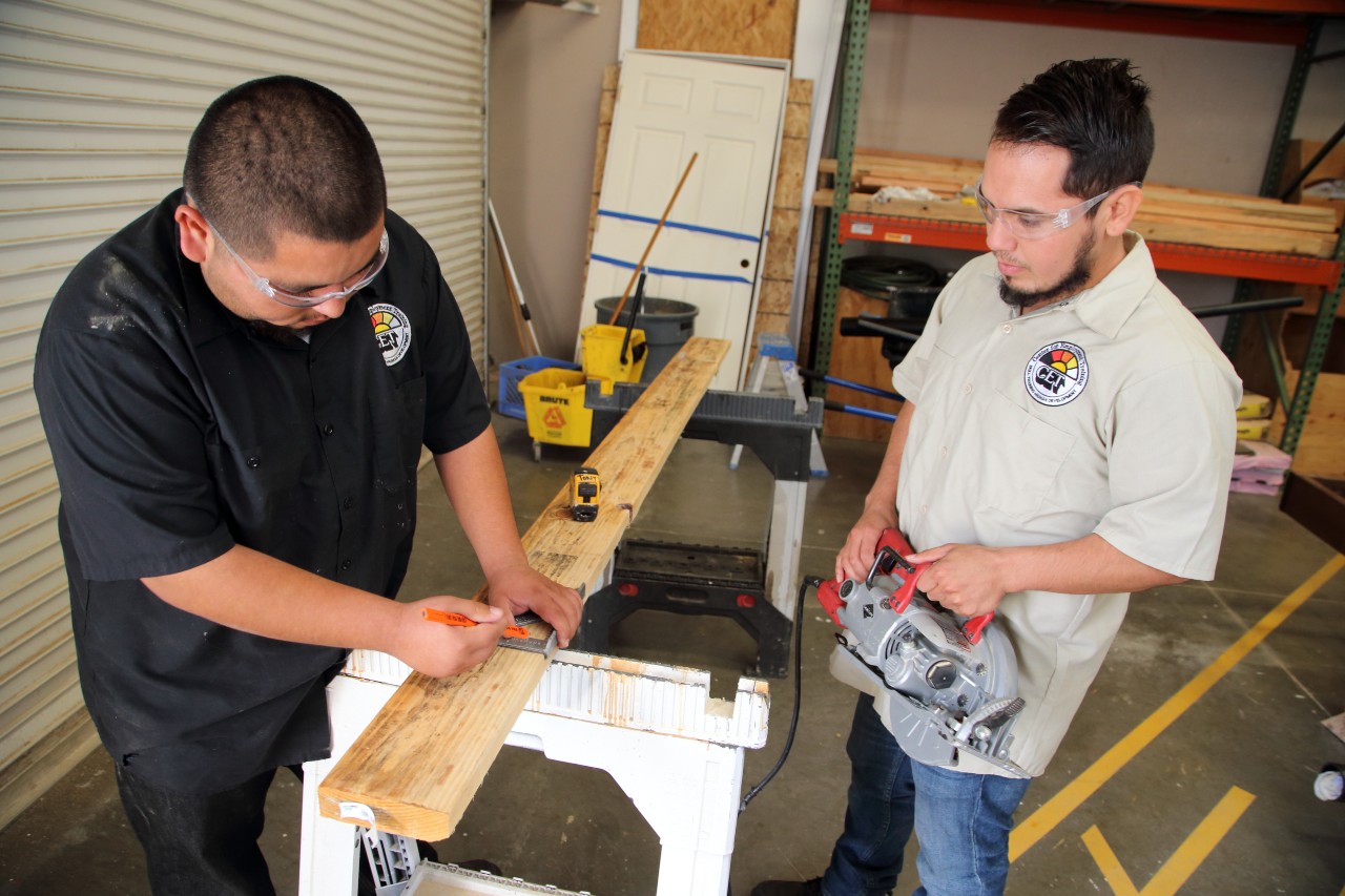 Start Your Construction & Building Maintenance Career within a Year - CET